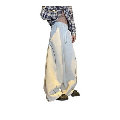 MIIOW Trend Party Series Casual Pants Unisex Gray
