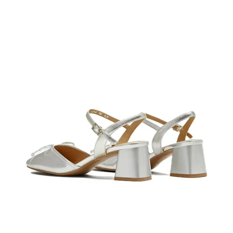 BASTO Chunky Heel High Heels Women's-3
