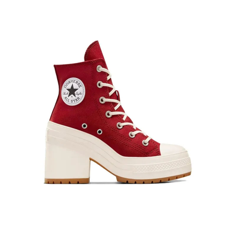Converse Women's Chuck 70 De Luxe Heel High 'Park Red' Women's-1