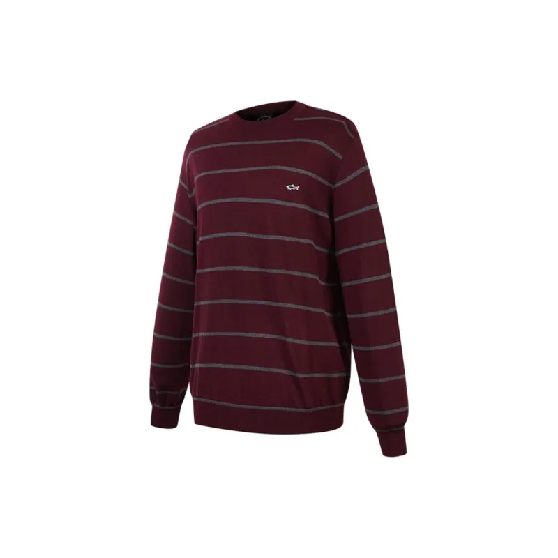 Paul & Shark Yachting Sweater Men's Dark Red-2