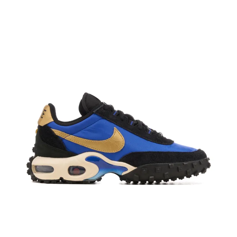 Nike Air Max Waffle Racer Sp Hyper Blue Metallic Gold-1