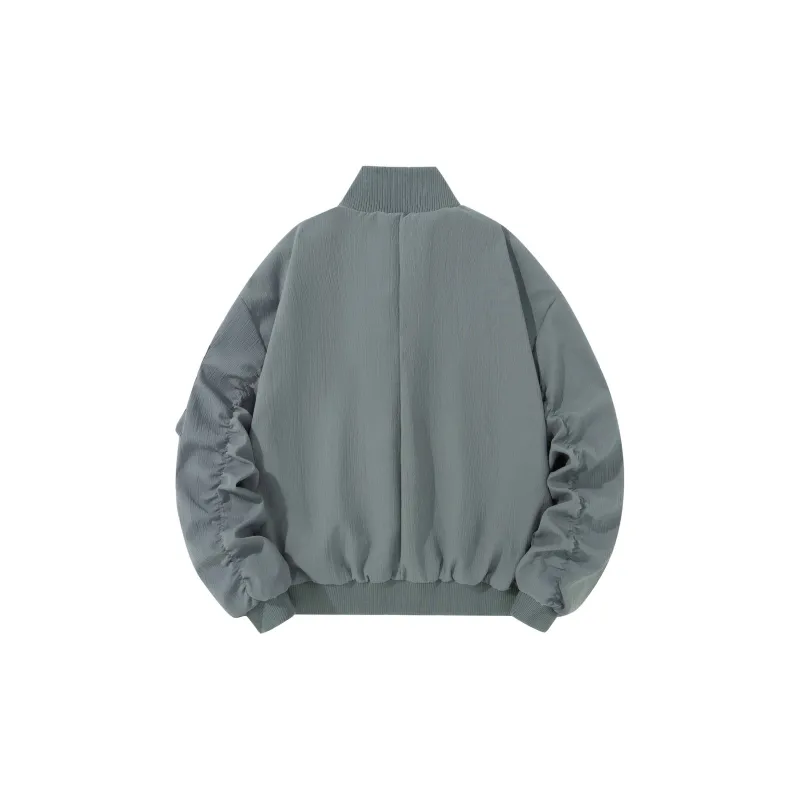 Mackyo Jackets Coats Unisex Gray-1