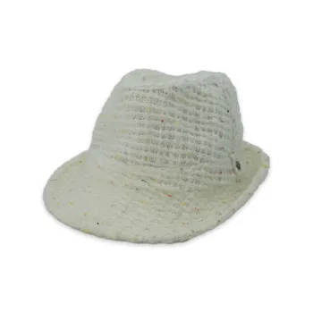 Être Par Lee 90% Acrylic 10% Fiber 100% Cotton Top Hats Women's