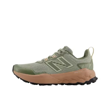 New Balance NB Fresh Foam X Garoe V2 Anti Slip Wear Resistant Low Top Running Shoes Women's Green