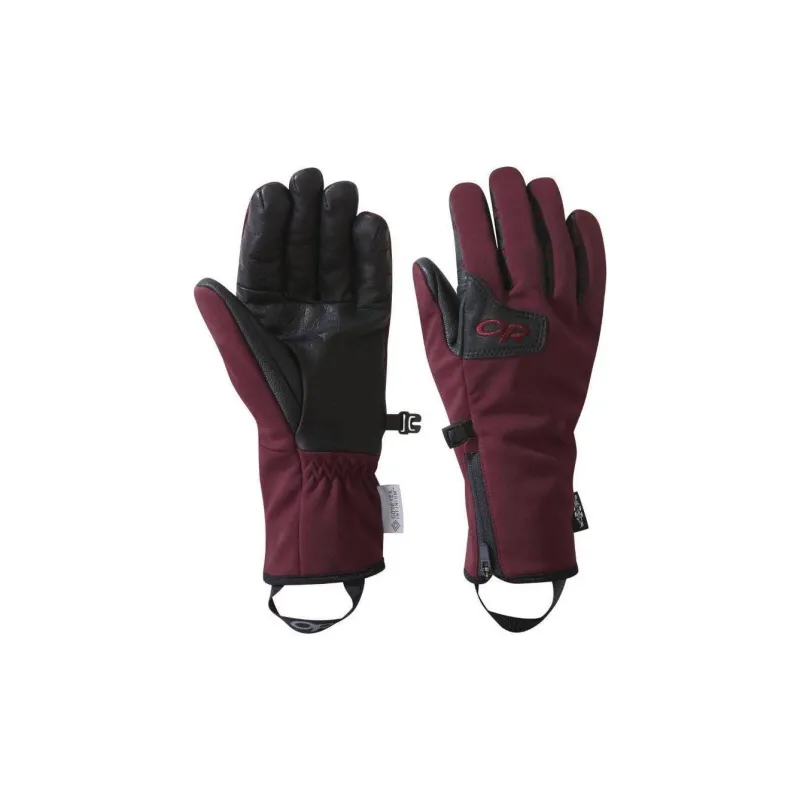 Outdoor Research Nylon Sports Gloves Women's Red-0