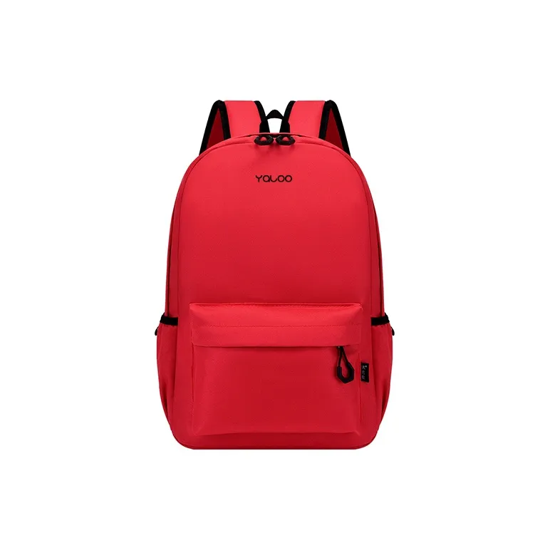 Yalu Oxford Backpack Laptop Bag Regular Unisex Multicolor-2