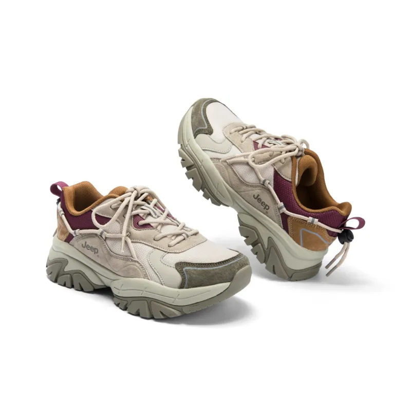 Jeep Low Top Chunky Sneakers Women's-8