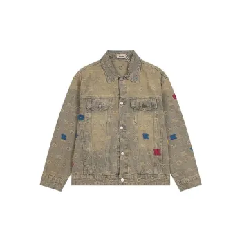 WELTER EXPERIMENT Denim Jacket Unisex