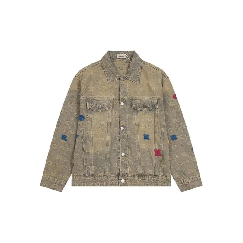 WELTER EXPERIMENT Denim Jacket Unisex-0