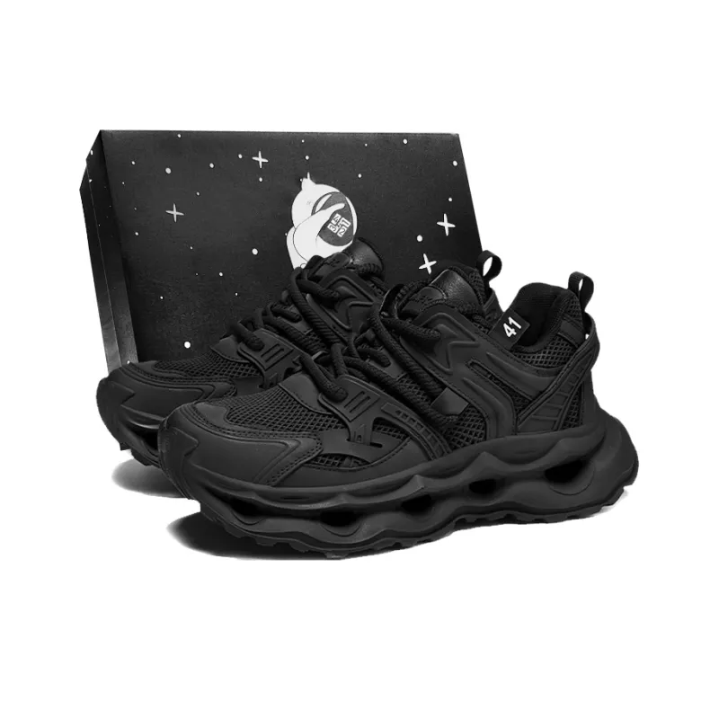 12345 Wear-resistant And Lightweight Low-Top Chunky Sneakers Men's-6