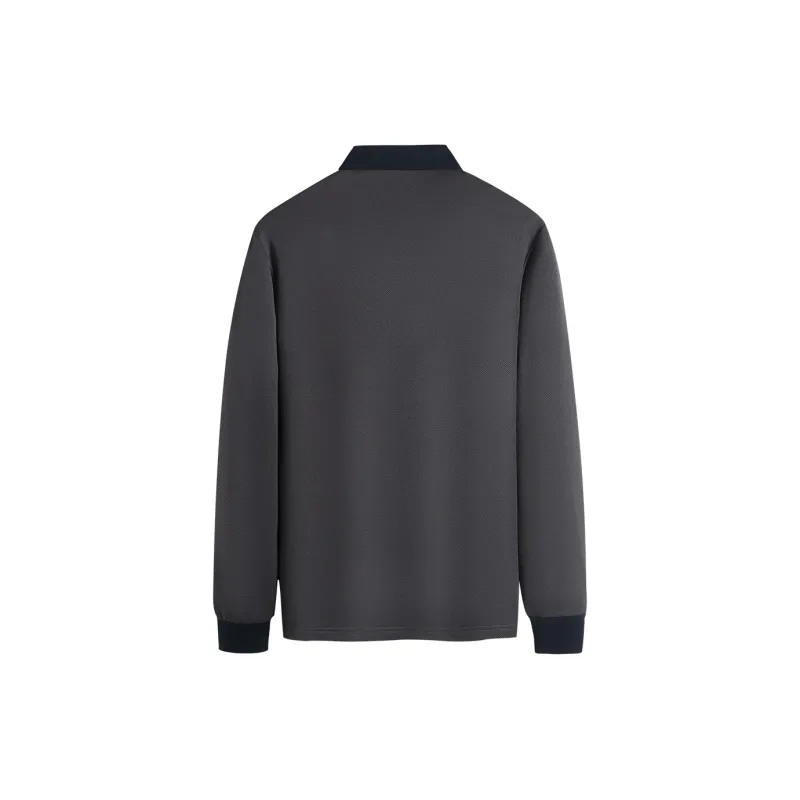 FIRS Polo Shirt Men's Iron Gray-1