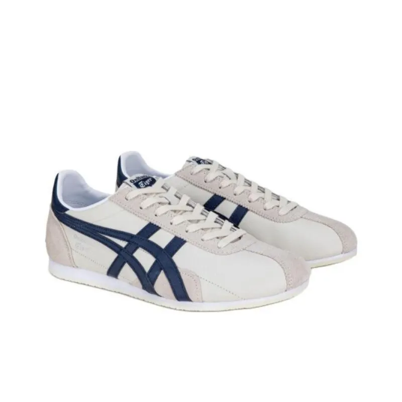 Onitsuka Tiger Runspark Anti Slip And Wear Resistant Lightweight Low Top Running Shoes Unisex Beige-2