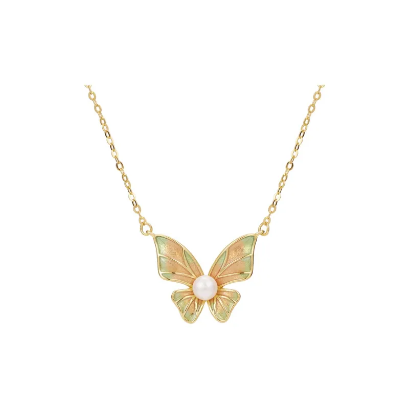 Celebrate The Great Blessing Pearl Necklaces Women's-0