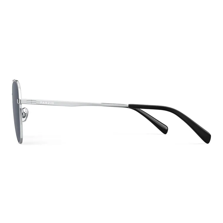 PARZIN Alloy Plate Frame Aviator Sunglasses Men's-11