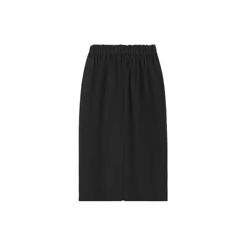 CALLED BACK Casual Long Skirts Women's Black-1