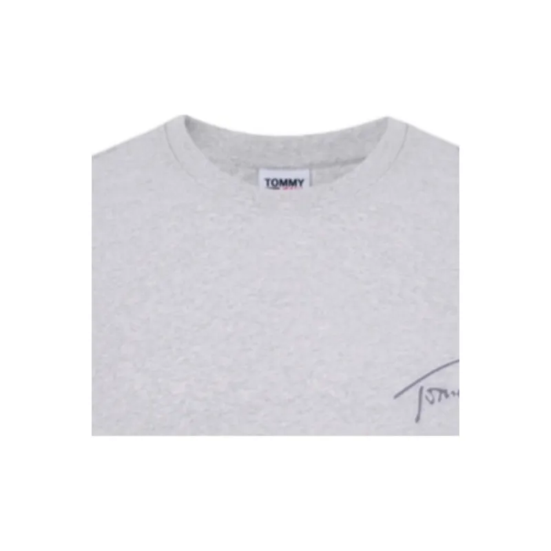 Tommy Hilfiger T Shirts Unisex Gray PJ4-2