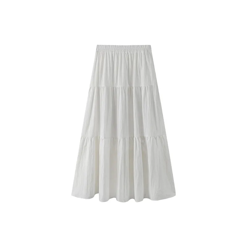 Bird Of Aussie Casual Long Skirts Women's-4