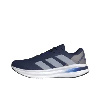 Adidas Galaxy 7 Cushioning Support Low Top Training Running Shoes Men's Dark Blue