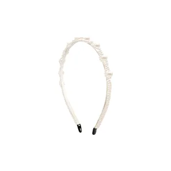 KEYS VIA Acrylic Headbands Women's