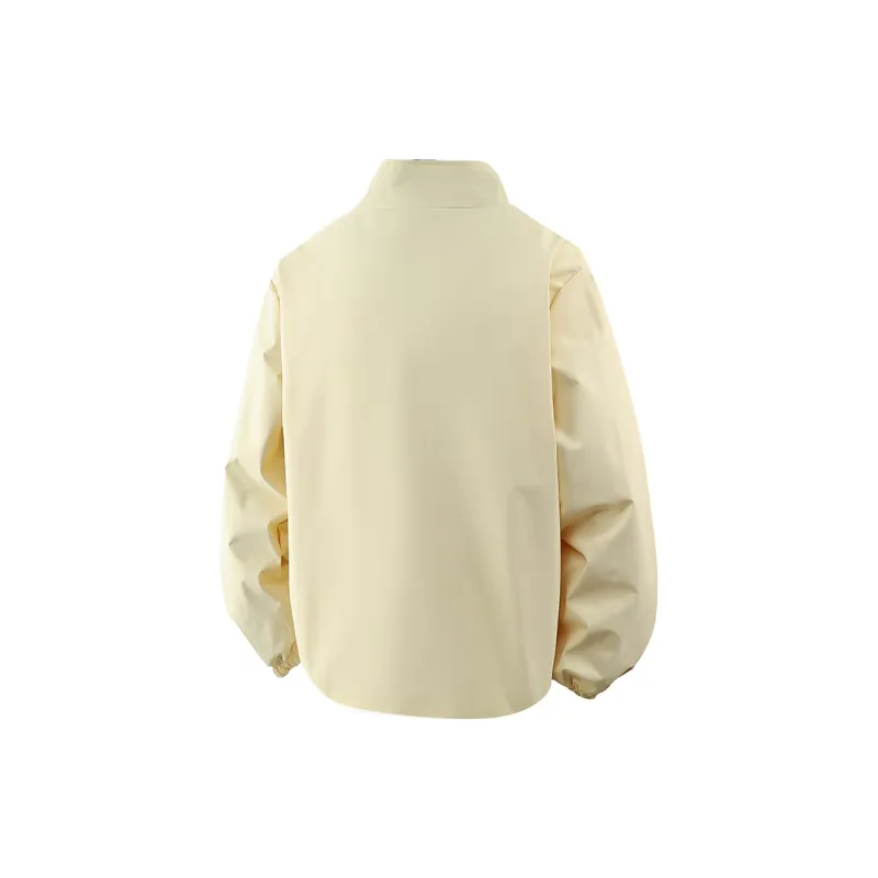ROBINHOOD Jackets Coats Unisex Light Egg Yellow-1