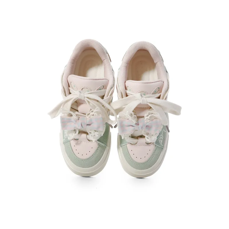 Cob Wear resistant And Lightweight Low Top Skateboard Shoes Women's-9