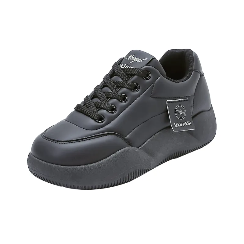 Turns By Turns Slip Resistant, Abrasion Resistant, Waterproof, Height Increasing Low Top Casual Shoes Unisex-4