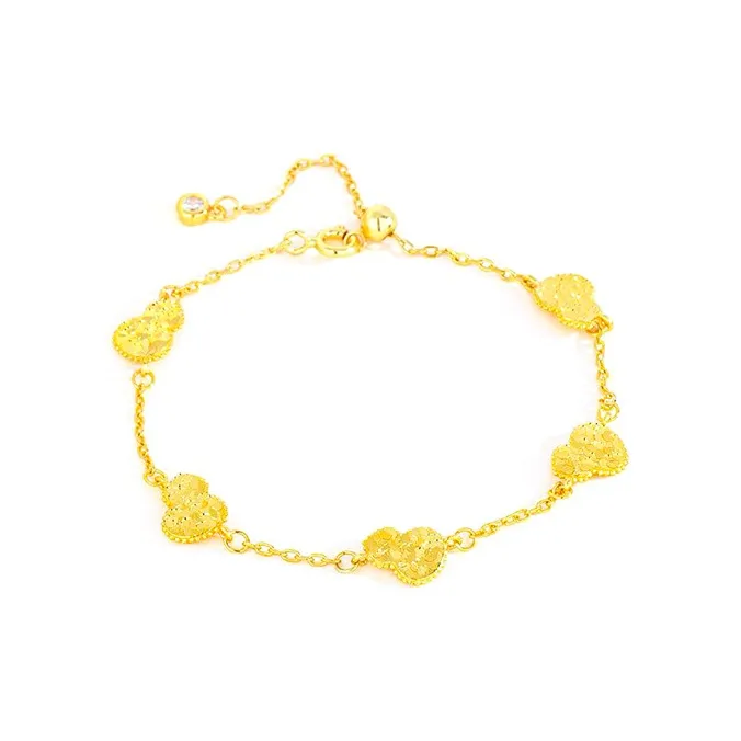 KING TAI SANG S925 Silver Necklaces Women's-4