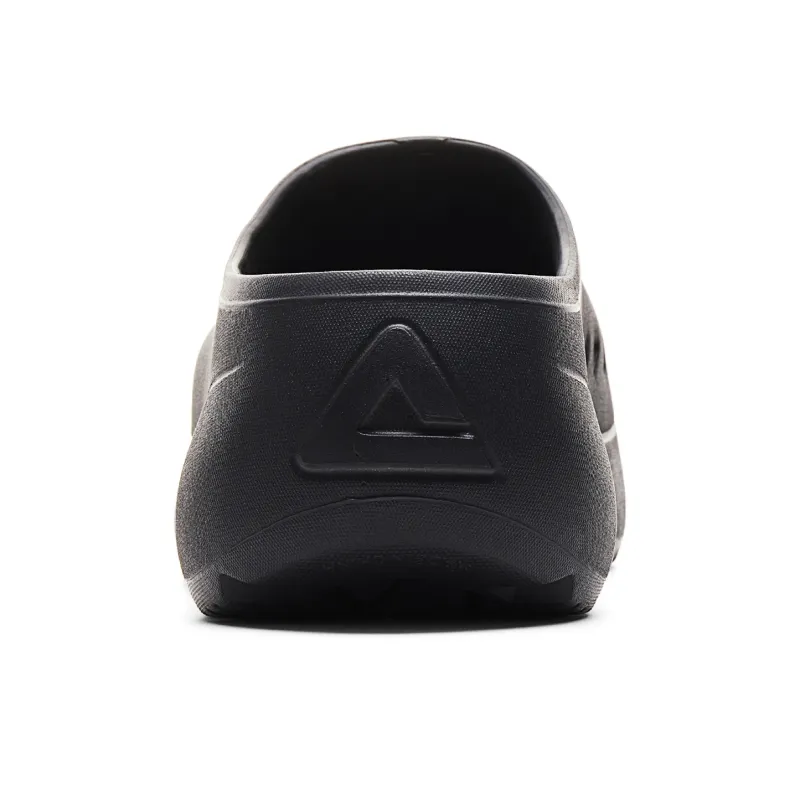 PEAK Taichi Chef Shoes Wrap toe Slippers Women's Black-4