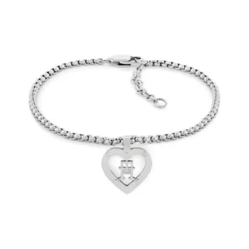 Tommy Hilfiger Stainless Steel Bracelets Women's Silver