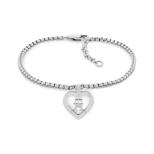 Tommy Hilfiger Stainless Steel Bracelets Women's Silver