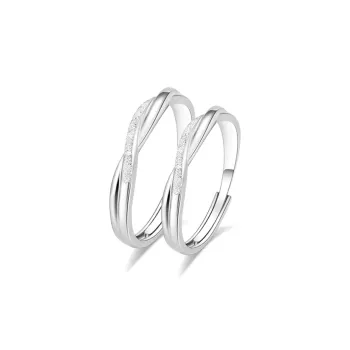 COPI S999 Fine Silver Rings Unisex