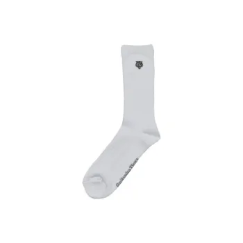 Onitsuka Tiger Knee High Socks Unisex 1 Pack White