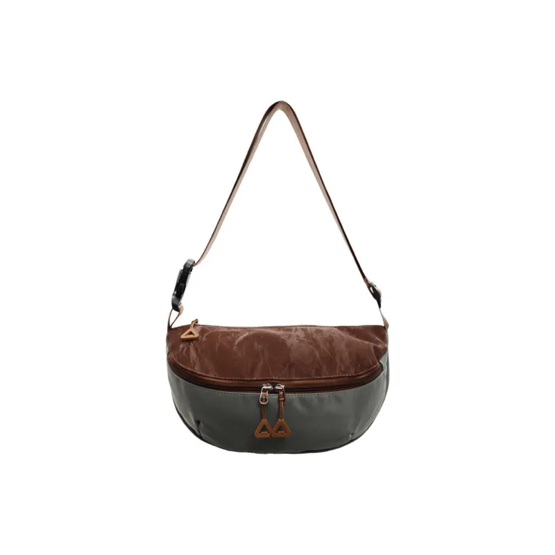 Parker Bear Fabric Shoulder Bag Crossbody Bag Regular Women's Multicolor-5