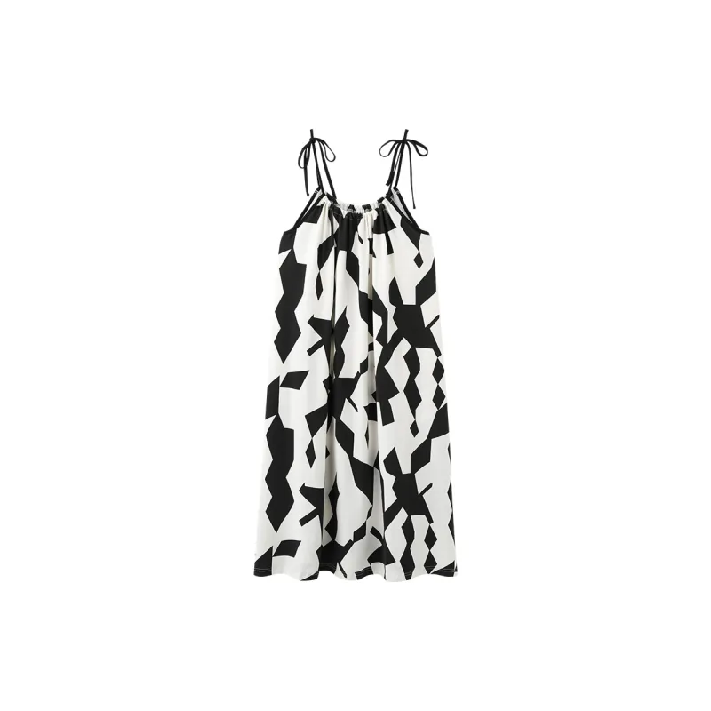 PBENO PD Nightgown Women's Black White-0