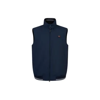 Paul & Shark Yachting Vest Men's Navy Blue
