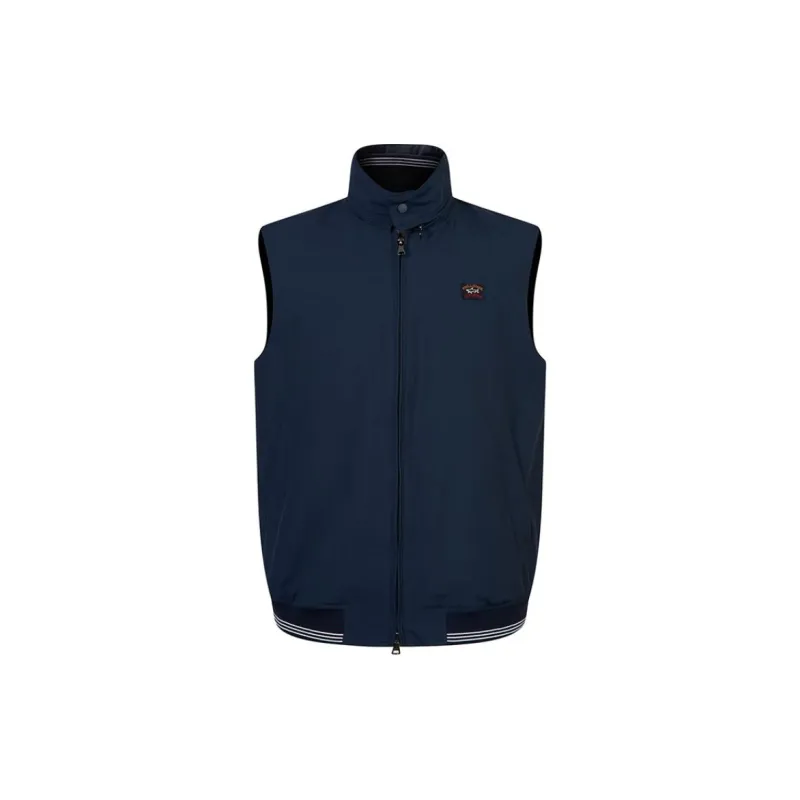 Paul & Shark Yachting Vest Men's Navy Blue-0