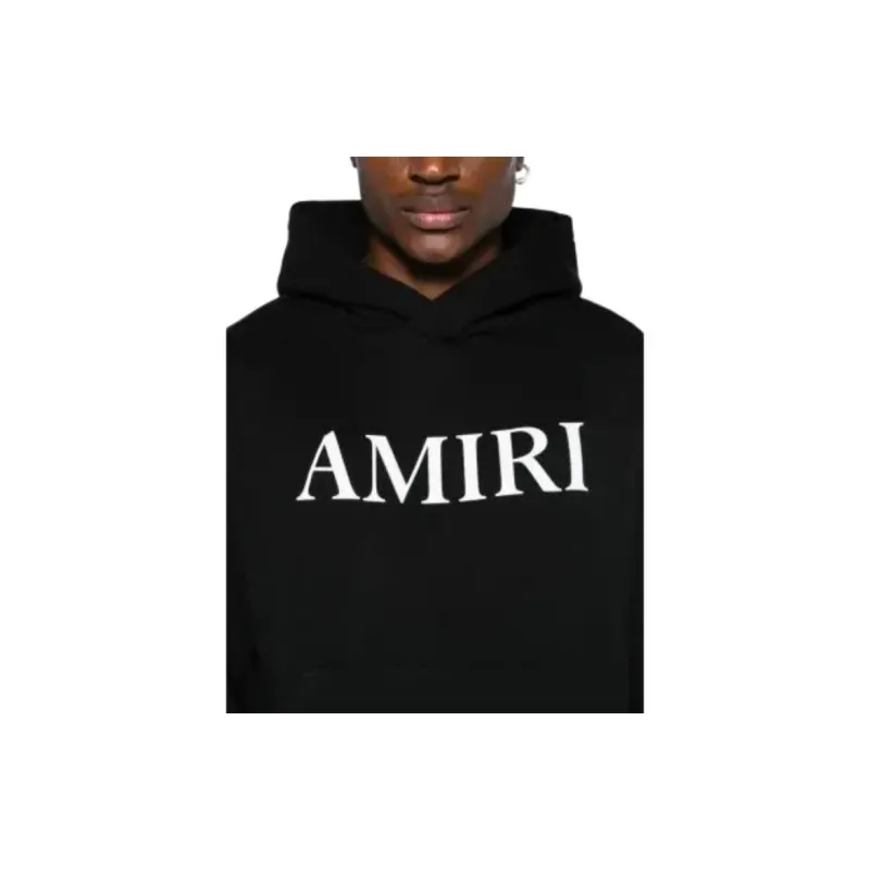 AMIRI Logo Printed Hoodie-4
