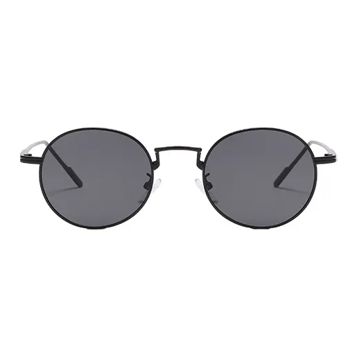 NOME Metal Oval Sunglasses Unisex-7