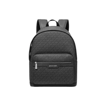 MICHAEL KORS Artificial Leather Backpack Large Size Men's Black