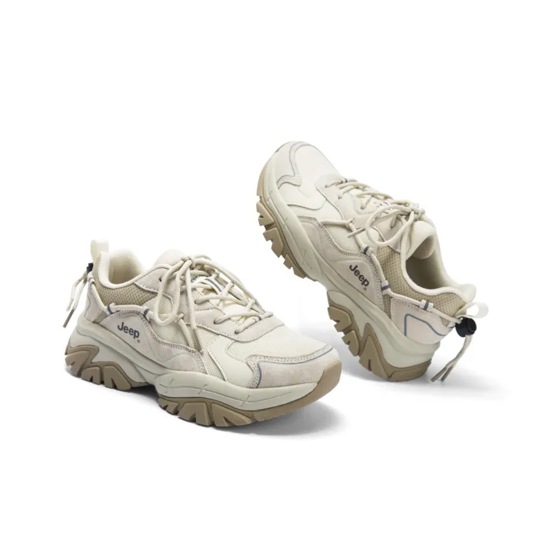 Jeep Low Top Chunky Sneakers Women's-2