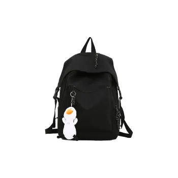 Travel Nylon Backpack Regular Unisex Black/Blue/Pink/Light Blue