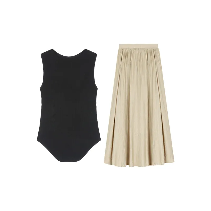 PAZZO Two Piece Skirt Sets Women's-1