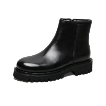 SAINTNJORD Ankle Boots Men's Black
