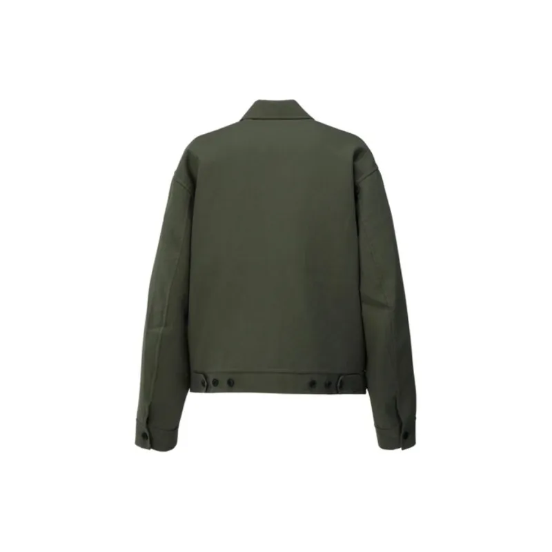 Onitsuka Tiger Jacket Men's Dark Green-1