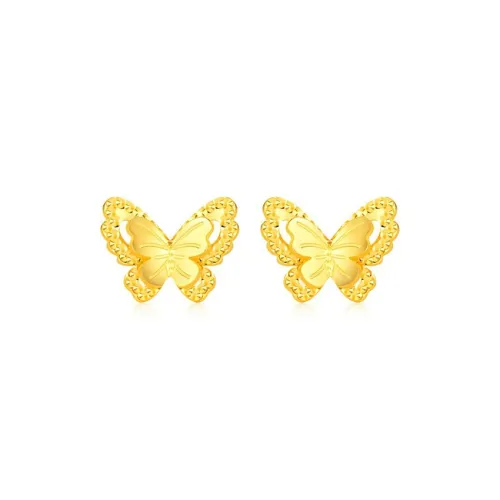 JOLLY NOTE Everyday Commute Elegant And Stylish Perfect For Any Occasion Good Luck Stud Earrings Women's