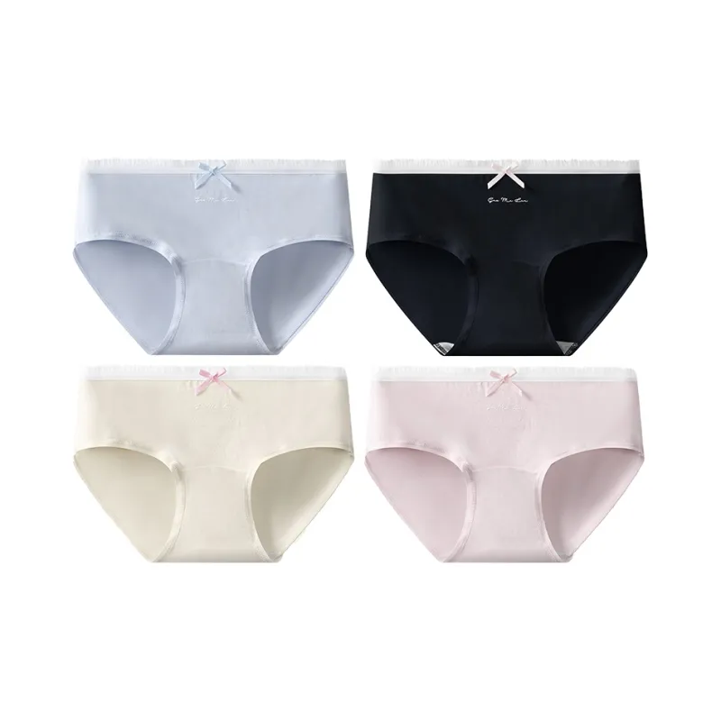 Close fitting Areas Underpants Women's 4 Pack-10