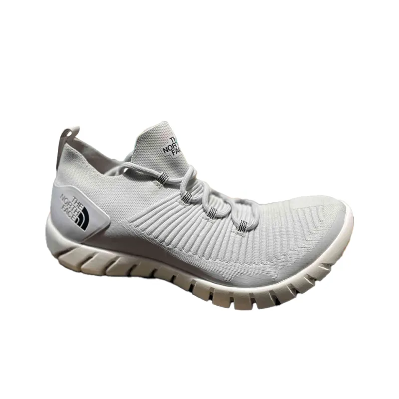 THE NORTH FACE Cushioned Wear Resistant Breathable Coverage Low Top Outdoor Shoes Men's Gray-1
