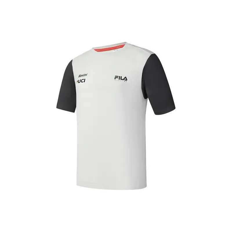 FILA CYCLING T-Shirt Men's Light Dusty Gray-1