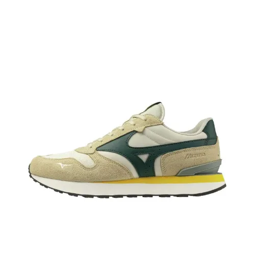 Mizuno RB87 Low Top Running Shoes Unisex Green