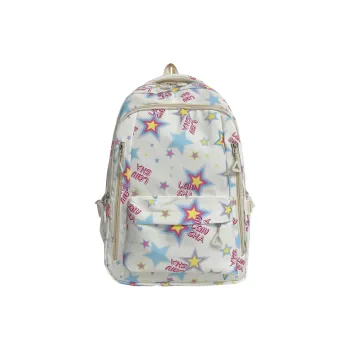 URBAN FOREST Nylon Backpacks Regular Unisex Multicolor